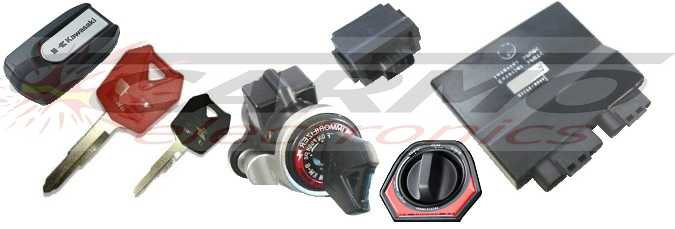 Kawasaki immobilizer keys lost